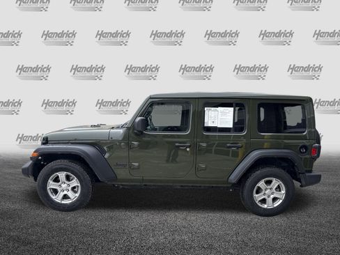 Used 2023 Jeep Wrangler Sport S w/ Sun And Sound Package image 7