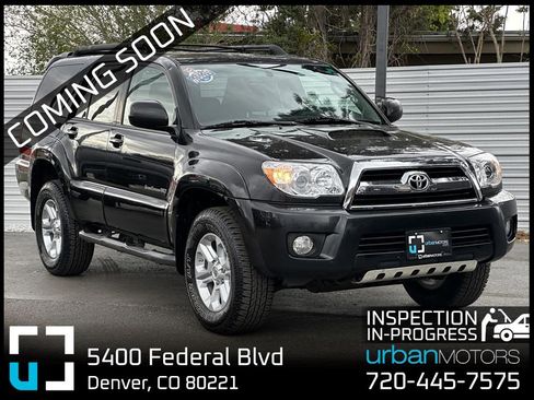 Used 2009 Toyota 4Runner Sport image 1