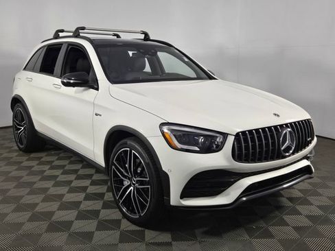Used 2022 Mercedes-Benz GLC 43 AMG 4MATIC image 1