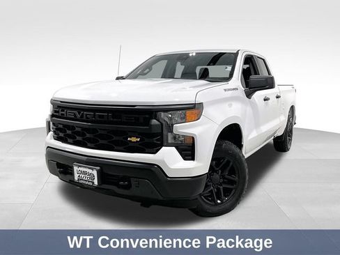 Used 2022 Chevrolet Silverado 1500 W/T w/ WT Value Package AWD/4WD image 4