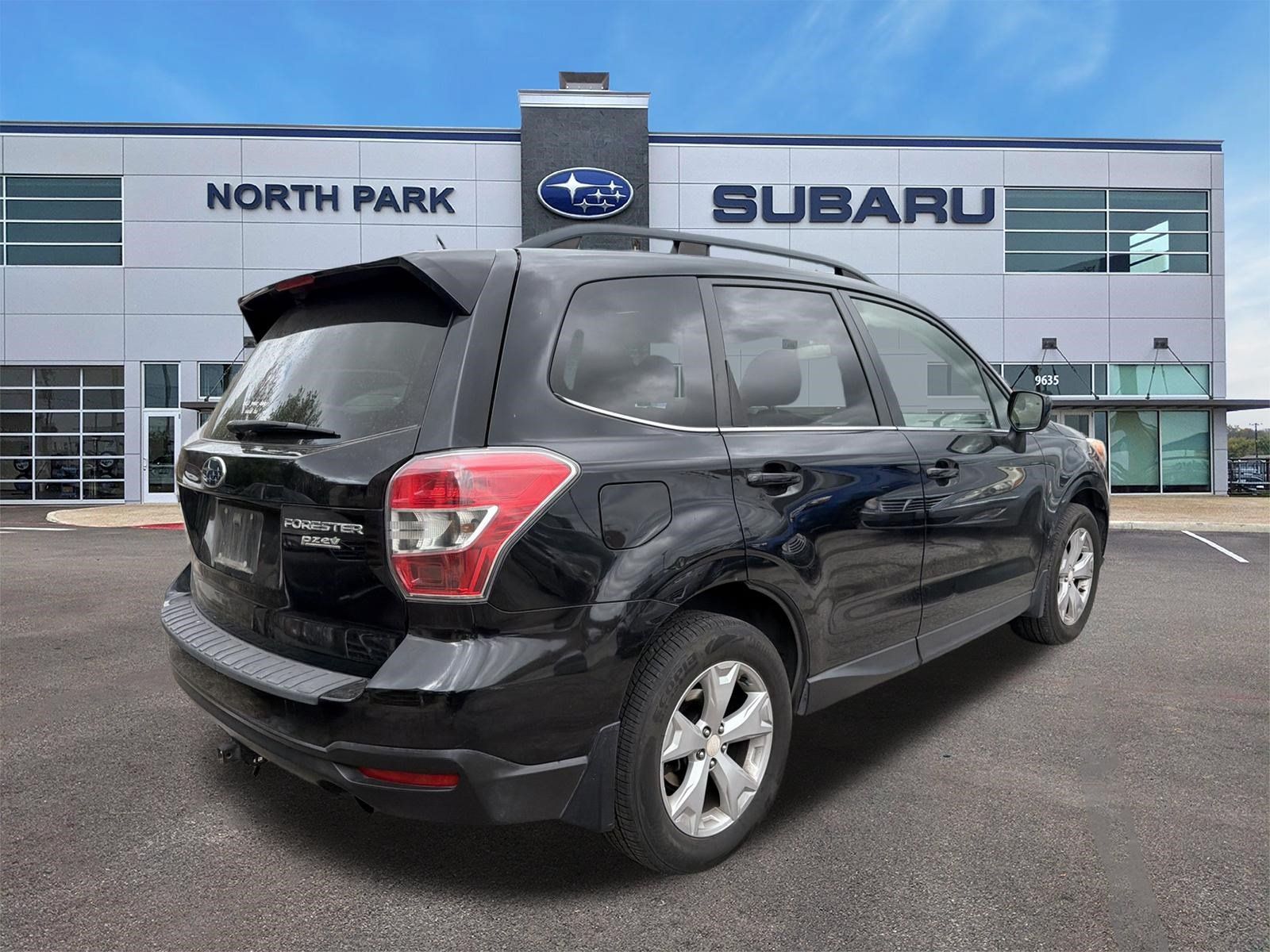 Used 2014 Subaru Forester 2.5i Limited w/ Rugged Package #2 AWD/4WD image 3