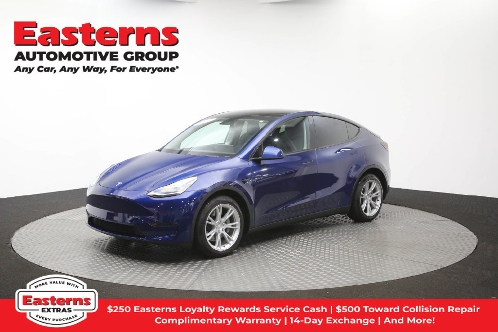 Used 2021 Tesla Model Y Long Range AWD/4WD image 54