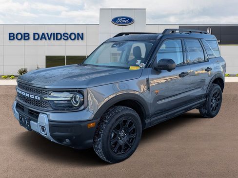 Certified 2025 Ford Bronco Sport Badlands image 1