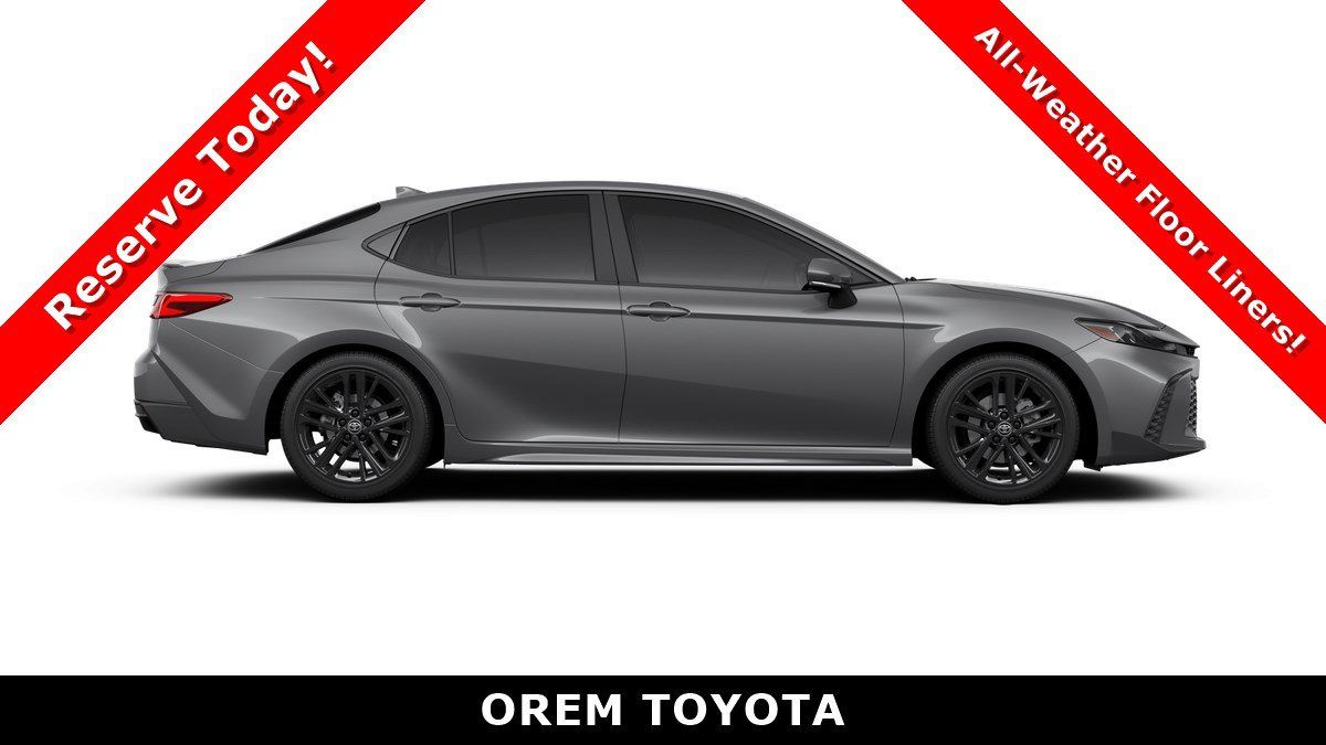 New 2026 Toyota Camry SE FWD image 12