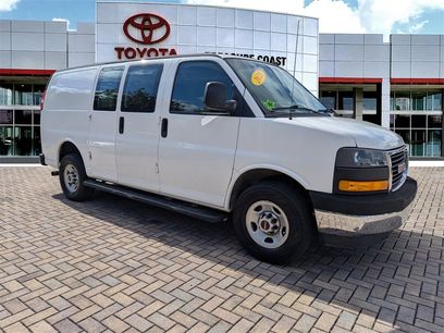 Used 2021 GMC Savana 2500 w/ Driver Convenience Package