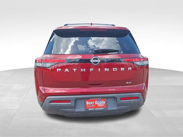 Certified 2024 Nissan Pathfinder SV FWD image 7