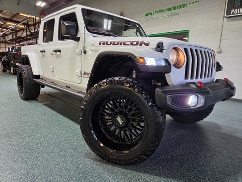 Used 2021 Jeep Gladiator Rubicon AWD/4WD image 14