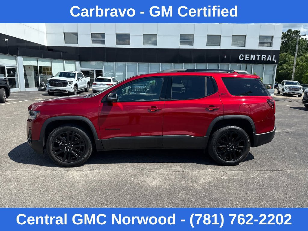 Certified 2023 GMC Acadia SLT w/ Elevation Edition AWD/4WD image 2