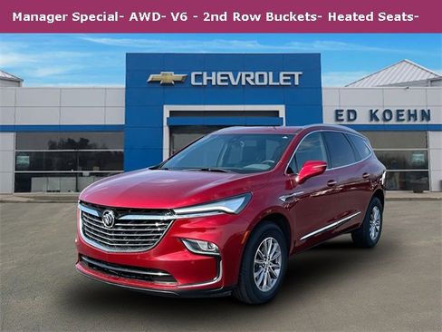 Certified 2023 Buick Enclave Essence w/ LPO, Floor Liner Package image 1