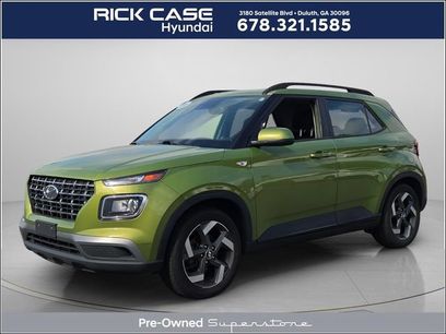 Used 2021 Hyundai Venue SEL