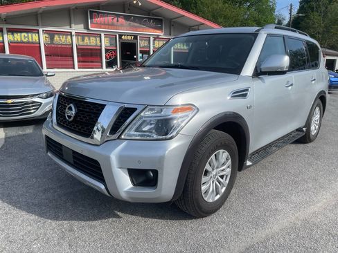 Used 2018 Nissan Armada SV w/ Driver Package image 8