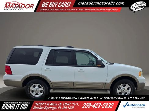 Used 2004 Ford Expedition Eddie Bauer AWD/4WD image 4