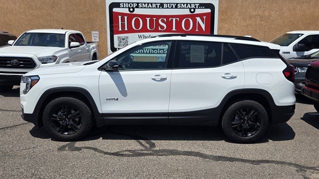 Used 2024 GMC Terrain AT4 w/ Infotainment Package II AWD/4WD image 1