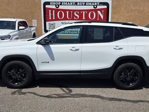 Used 2024 GMC Terrain AT4 w/ Infotainment Package II AWD/4WD image 1