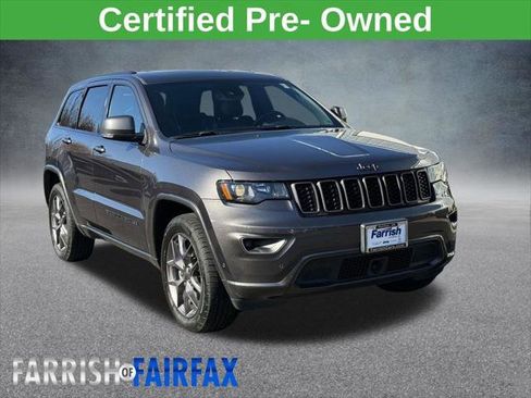 Certified 2021 Jeep Grand Cherokee Limited w/ Quick Order Package 28K 80th image 1