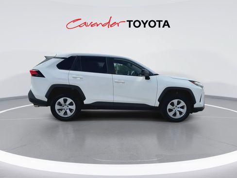 Certified 2025 Toyota RAV4 LE FWD image 9