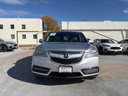 Used 2015 Acura MDX FWD image 4