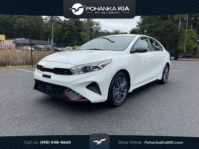 Certified 2023 Kia Forte GT-Line w/ GT-Line Technology Package