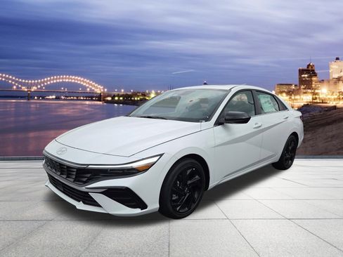 New 2026 Hyundai Elantra SEL Sport FWD image 1