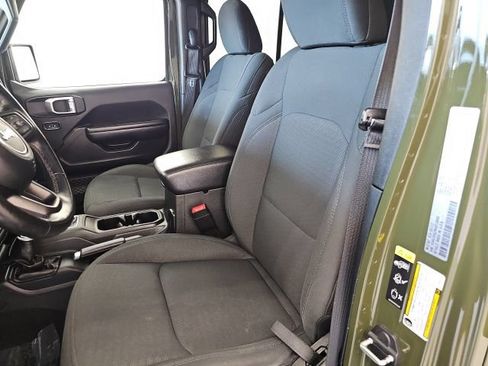 Used 2021 Jeep Wrangler Unlimited Sport AWD/4WD image 14