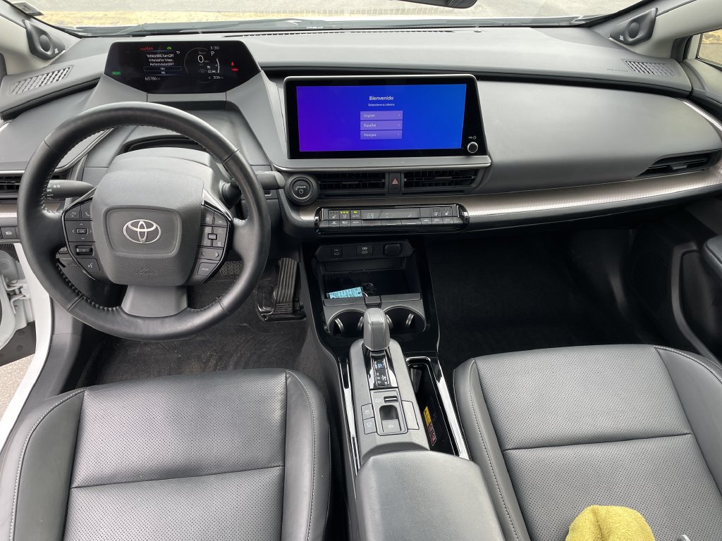 Certified 2024 Toyota Prius Limited w/ Limited Premium Package AWD/4WD image 15