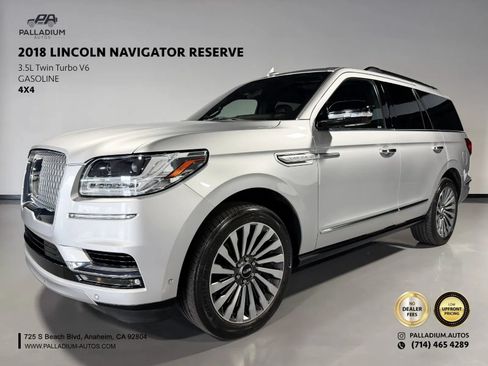 Used 2018 Lincoln Navigator Reserve w/ Technology Package AWD/4WD image 1