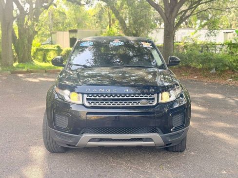Used 2018 Land Rover Range Rover Evoque SE AWD/4WD image 2