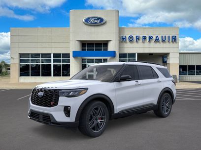 New 2026 Ford Explorer ST w/ Sun And Sound Package