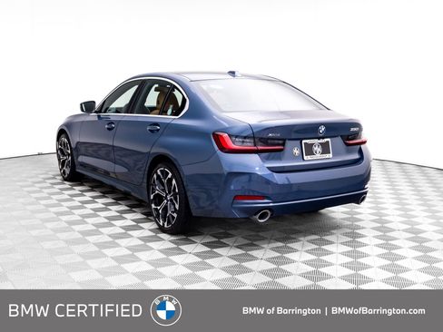 Certified 2025 BMW 330i xDrive Sedan AWD/4WD image 3