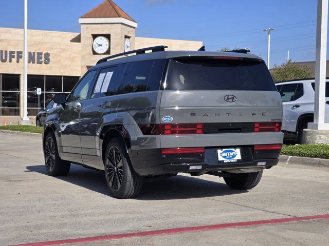 Certified 2026 Hyundai Santa Fe Calligraphy AWD/4WD image 6