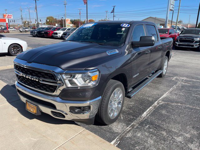 Used 2023 RAM 1500 Big Horn w/ Trailer Tow Group AWD/4WD image 2