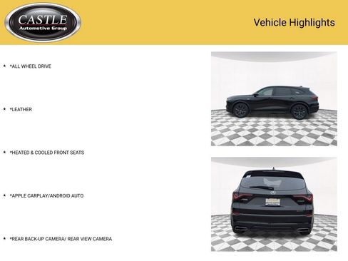 Used 2023 Acura MDX A-Spec image 3