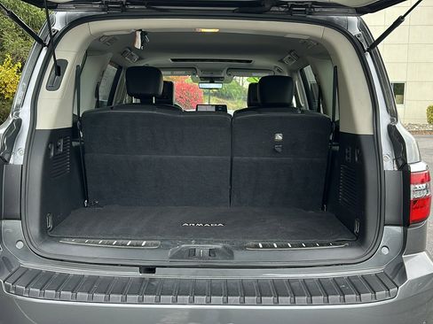 Used 2021 Nissan Armada Platinum w/ Captain's Chairs Package image 7