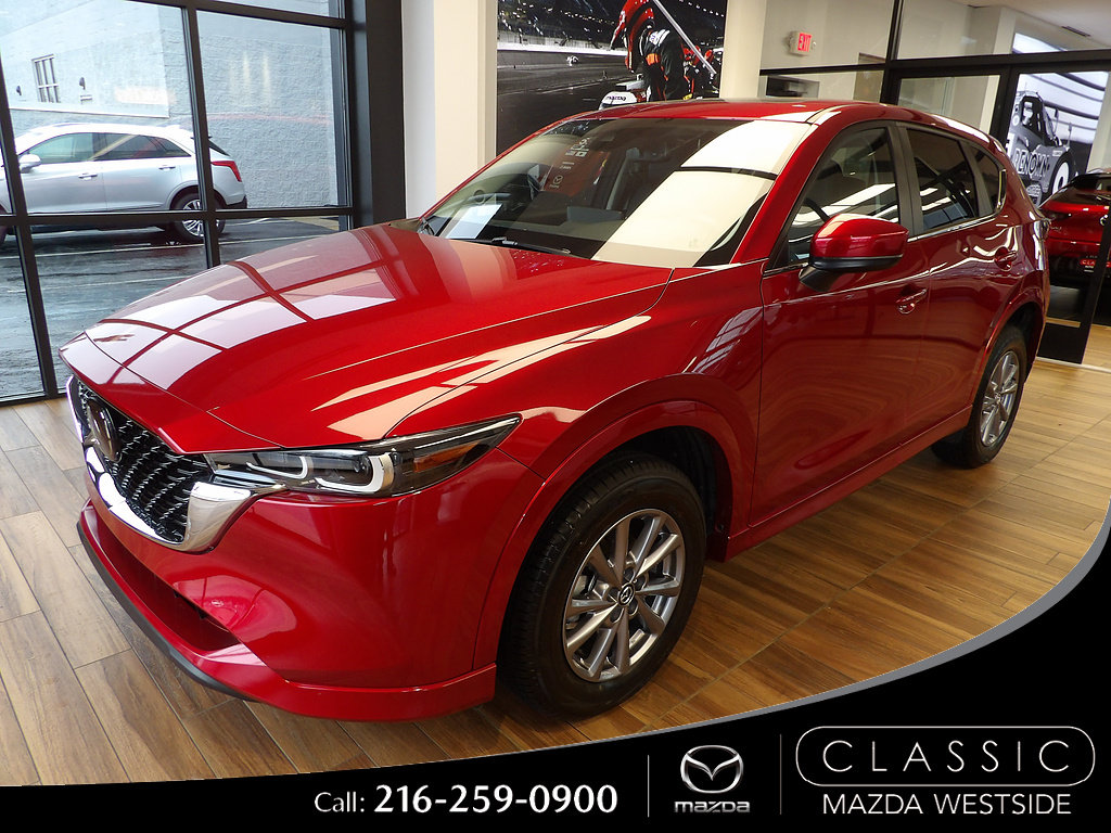 Certified 2025 MAZDA CX-5 AWD 2.5 S w/ Preferred Package image 1