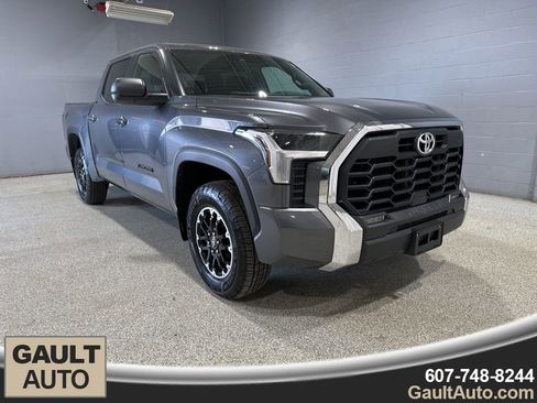 Certified 2025 Toyota Tundra SR5 w/ TRD Off-Road Package image 1