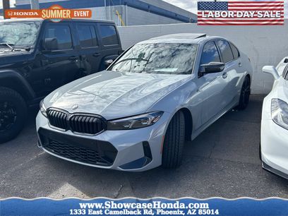 Used 2023 BMW 330i Sedan w/ M Sport Package
