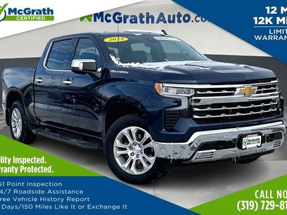 Used 2022 Chevrolet Silverado 1500 LTZ w/ LTZ Convenience Package II
