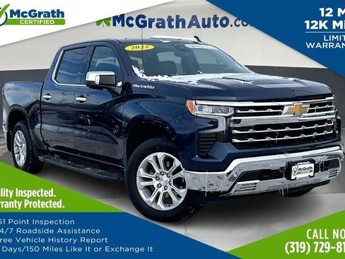 Used 2022 Chevrolet Silverado 1500 LTZ w/ LTZ Convenience Package II image 1