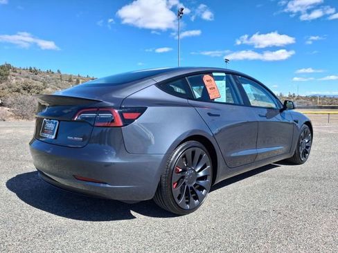 Used 2023 Tesla Model 3 Performance image 4