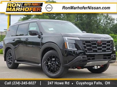 New 2025 Nissan Armada PRO-4X w/ Pro-4X Premium Package
