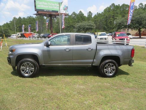 Used 2021 Chevrolet Colorado W/T w/ Custom Special Edition RWD image 1