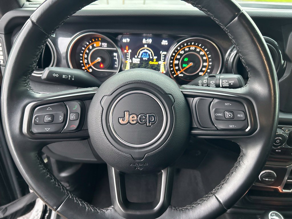 Used 2022 Jeep Wrangler Unlimited Sport AWD/4WD image 10