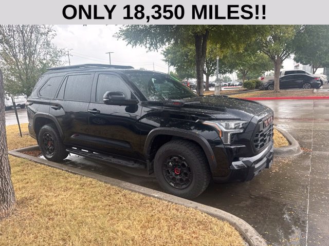 Used 2025 Toyota Sequoia TRD Pro w/ Tow Technology Package AWD/4WD image 2