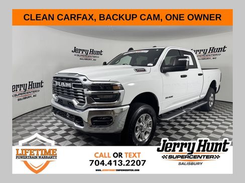 Used 2025 RAM 2500 Big Horn AWD/4WD image 1