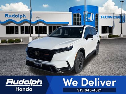 New 2026 Honda CR-V TrailSport