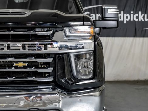 Used 2020 Chevrolet Silverado 3500 LTZ w/ LTZ Plus Package AWD/4WD image 42