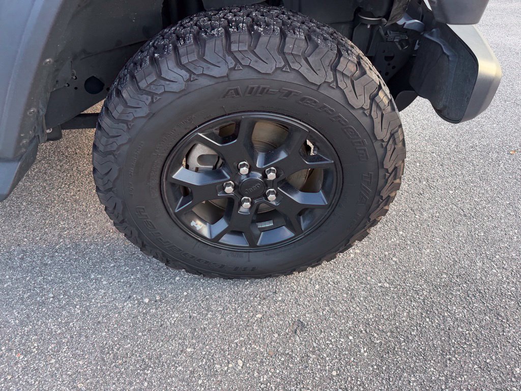 Used 2020 Jeep Wrangler Unlimited Sport AWD/4WD image 4
