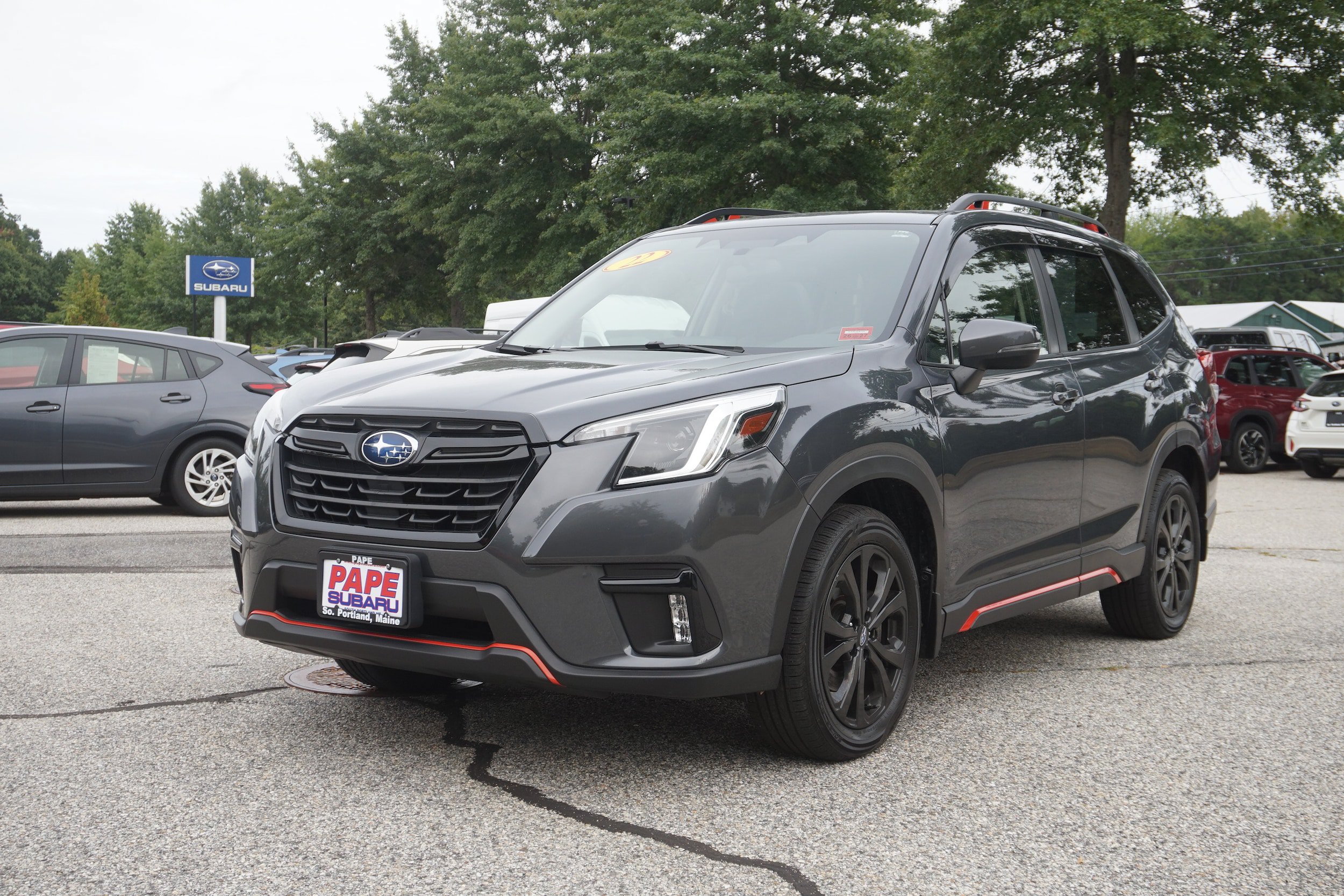 Used 2022 Subaru Forester Sport AWD/4WD image 1