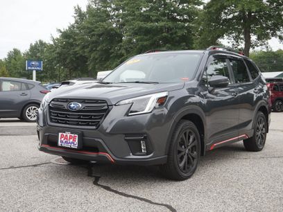 Used 2022 Subaru Forester Sport