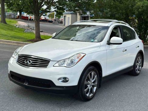 Used 2012 INFINITI EX35 Journey w/ Premium Pkg image 13